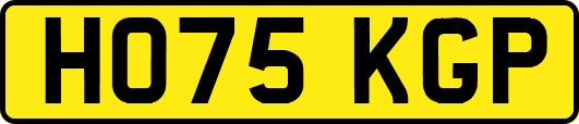 HO75KGP