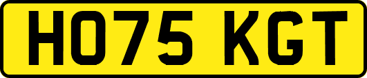 HO75KGT