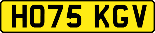 HO75KGV