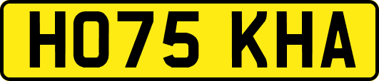 HO75KHA