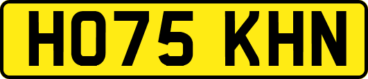 HO75KHN