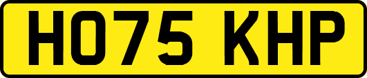 HO75KHP