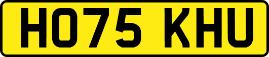 HO75KHU