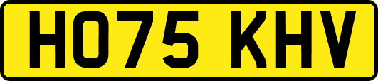 HO75KHV