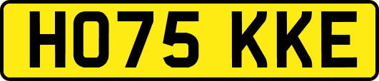 HO75KKE