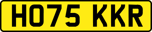HO75KKR