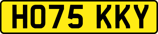 HO75KKY