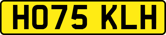 HO75KLH