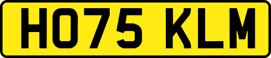 HO75KLM