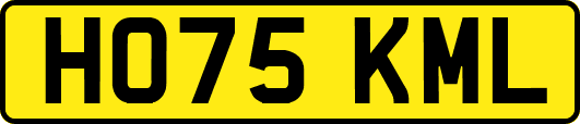 HO75KML