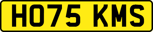 HO75KMS