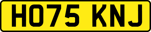 HO75KNJ