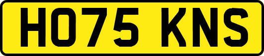 HO75KNS
