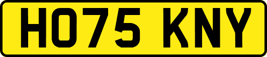 HO75KNY