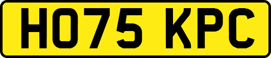 HO75KPC