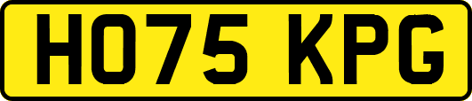 HO75KPG