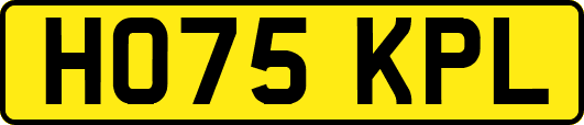 HO75KPL