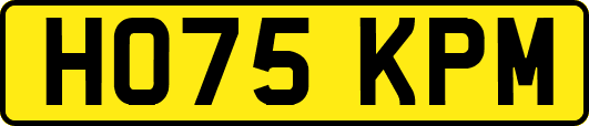 HO75KPM