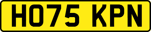 HO75KPN