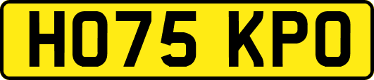 HO75KPO