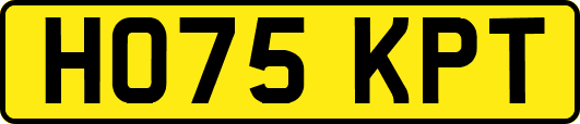 HO75KPT