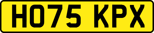 HO75KPX