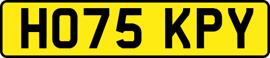 HO75KPY