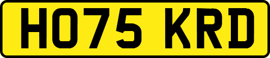 HO75KRD