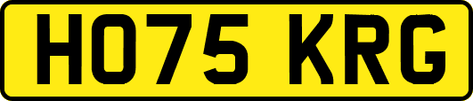 HO75KRG