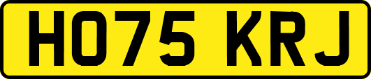 HO75KRJ
