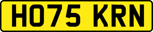 HO75KRN