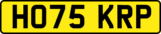 HO75KRP