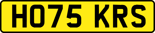 HO75KRS
