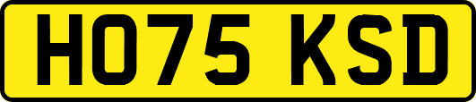 HO75KSD