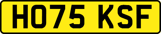 HO75KSF