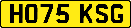 HO75KSG