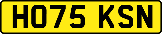 HO75KSN