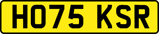 HO75KSR