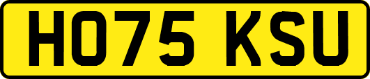 HO75KSU