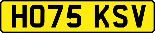 HO75KSV