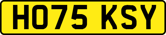 HO75KSY