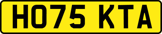 HO75KTA