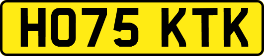 HO75KTK