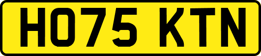 HO75KTN
