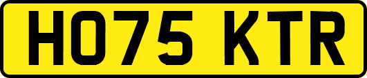 HO75KTR