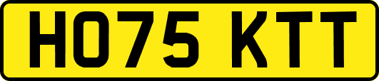 HO75KTT
