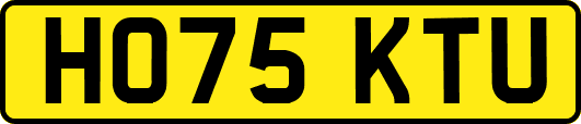 HO75KTU