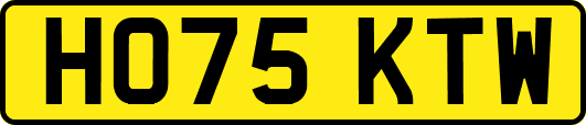 HO75KTW