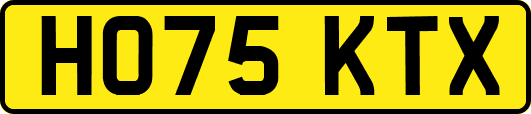 HO75KTX