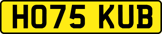 HO75KUB